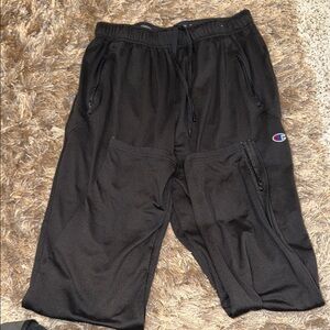 Champion Men’s Black Jogger Pants